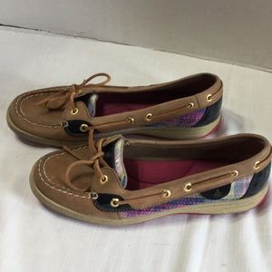 Women’s Sperry Boat Shoes Loafers size 9